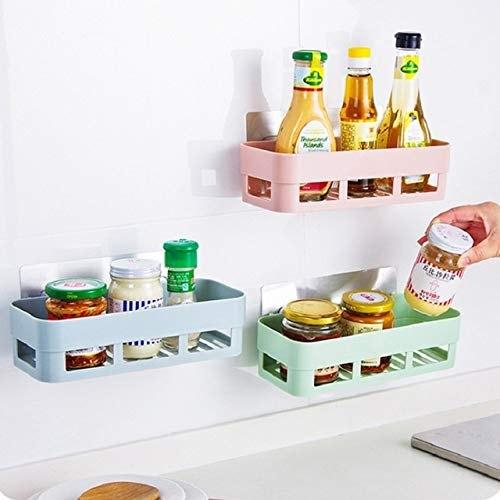 Multipurpose Bathroom & Kitchen Storage Shelf Buy 1 Get 2 Free