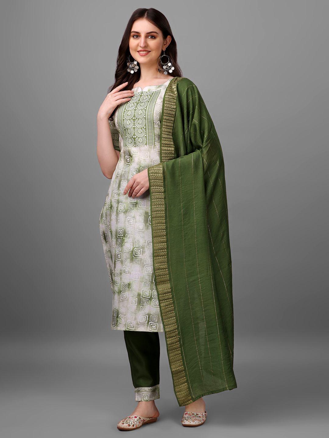 Fashivo ORIGINAL™ Straight Round Neck Women Kurta Set