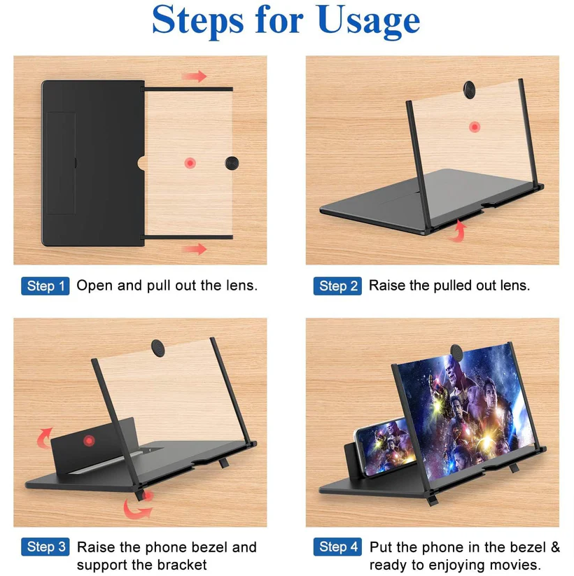 Fashivo Mobile Screen Magnifier