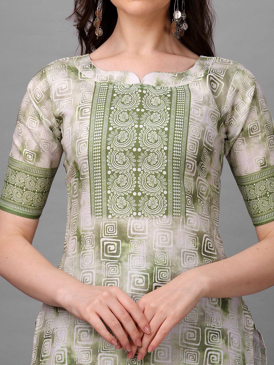 Fashivo ORIGINAL™ Straight Round Neck Women Kurta Set