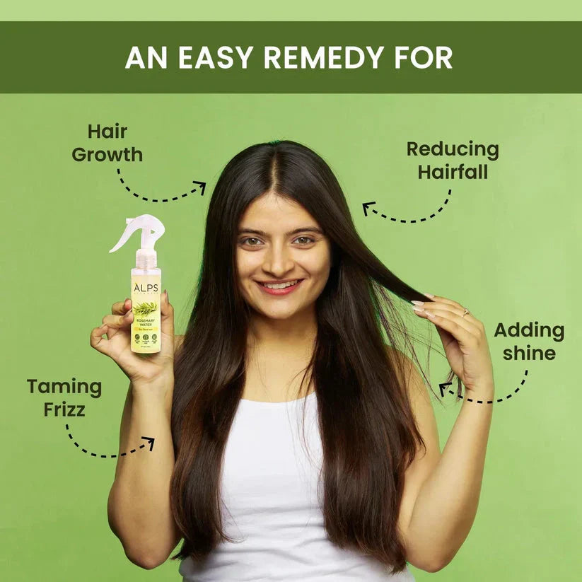 Rosemary Water, Hair Spray For Regrowth (Pack of 2) | 100 ml each