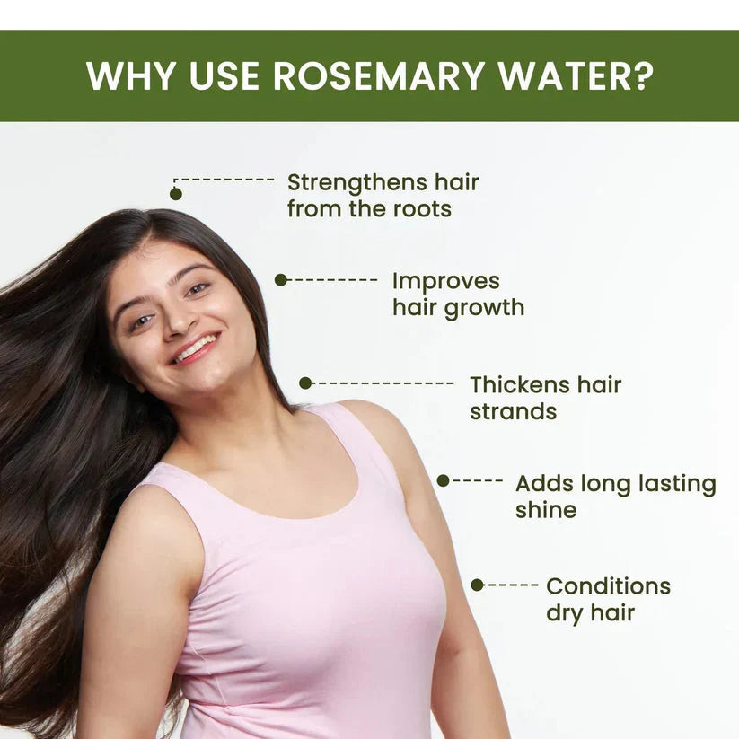 Rosemary Water, Hair Spray For Regrowth (Pack of 2) | 100 ml each