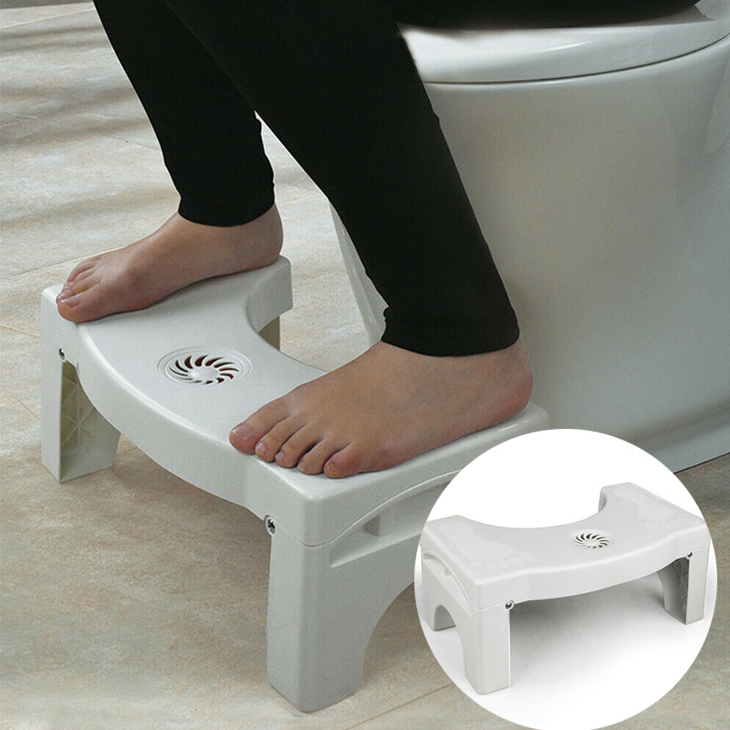 Evercrafty Folding Toilet Squat Stool