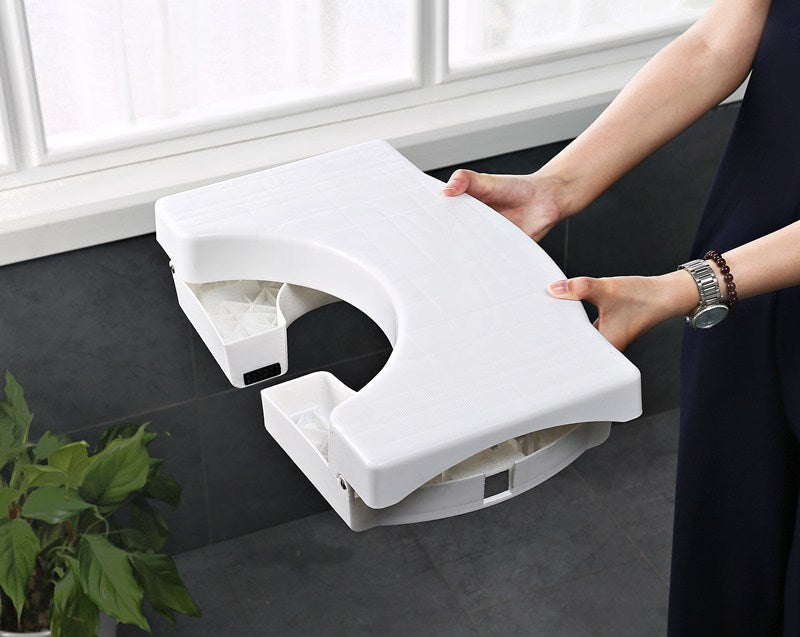 Evercrafty Folding Toilet Squat Stool