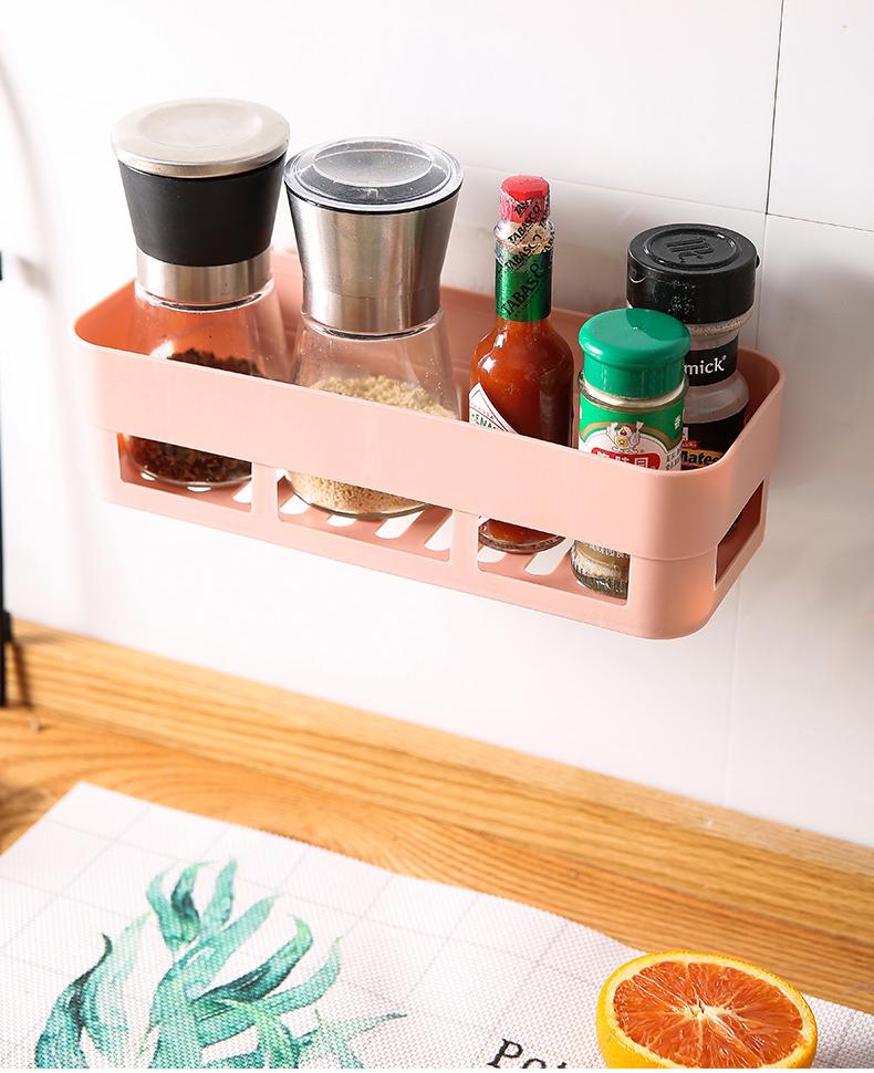 Multipurpose Bathroom & Kitchen Storage Shelf Buy 1 Get 2 Free