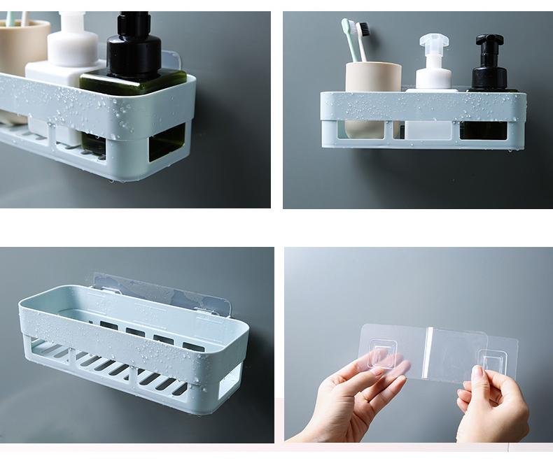 Multipurpose Bathroom & Kitchen Storage Shelf Buy 1 Get 2 Free