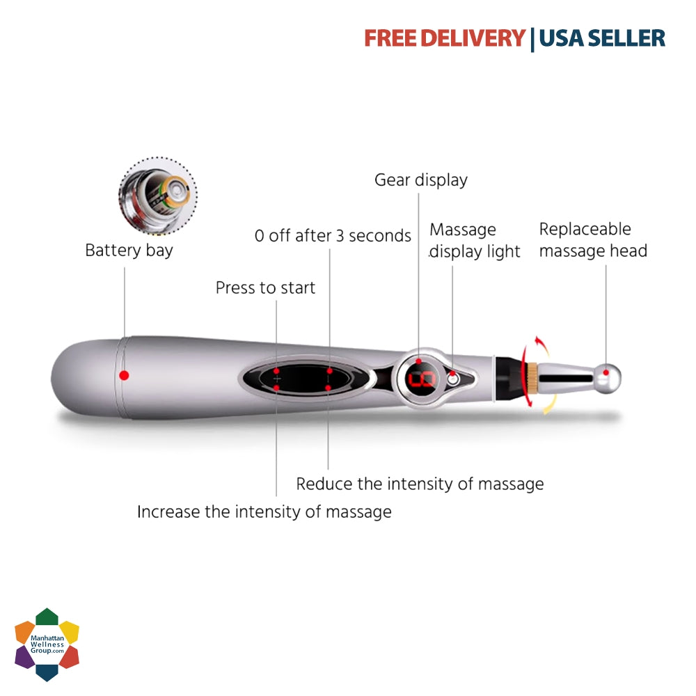 Treatocare Electronic Acupuncture Pen for Pain Relief