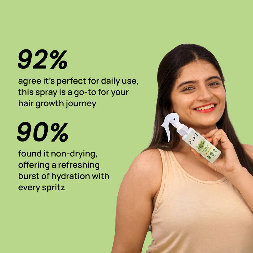 Rosemary Water, Hair Spray For Regrowth (Pack of 2) | 100 ml each