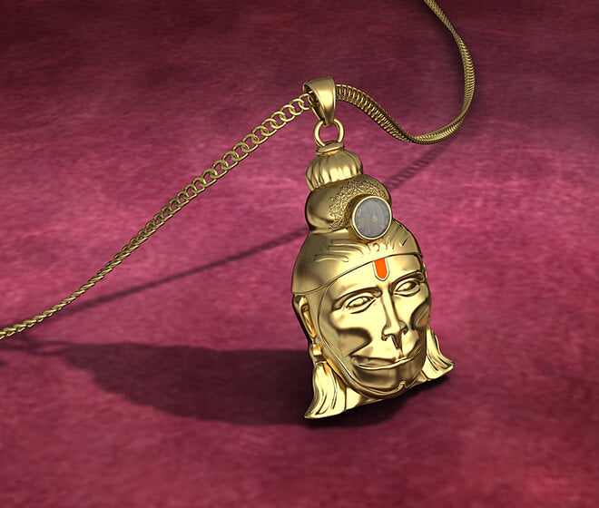 Hanuman Chalisa ji Locket ( 100% Authentic )