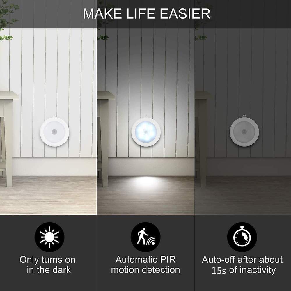 MOTION SENSOR RE-CHARGEABLE LIGHT