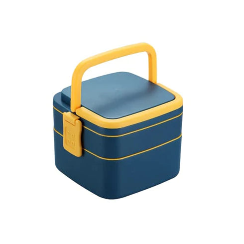 Morwee Double-Layer  Portable Lunch Box
