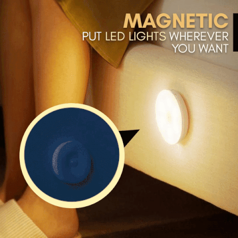MOTION SENSOR RE-CHARGEABLE LIGHT