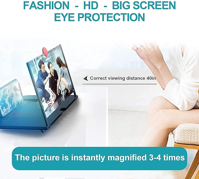 Fashivo Mobile Screen Magnifier