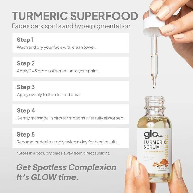 ❤️Imported Turmeric Anti Ageing Serum For🔥 Both Men & Women🔥