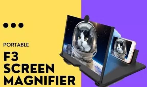 Fashivo Mobile Screen Magnifier