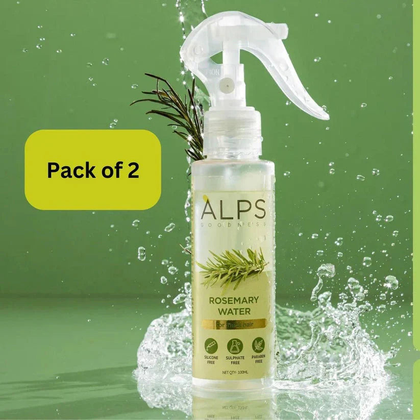 Rosemary Water, Hair Spray For Regrowth (Pack of 2) | 100 ml each