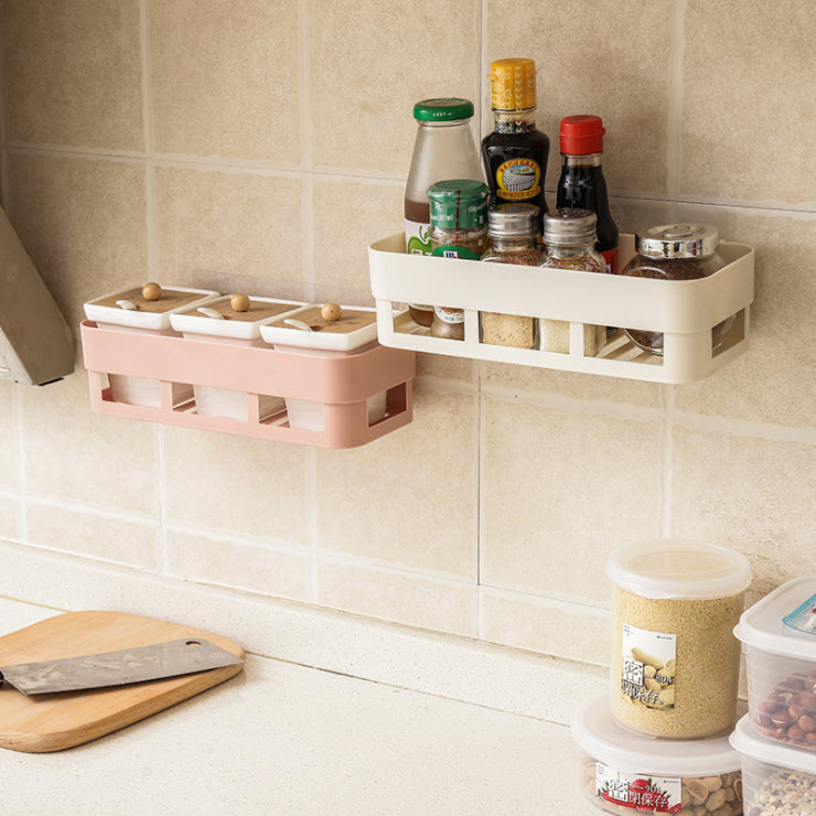 Multipurpose Bathroom & Kitchen Storage Shelf Buy 1 Get 2 Free