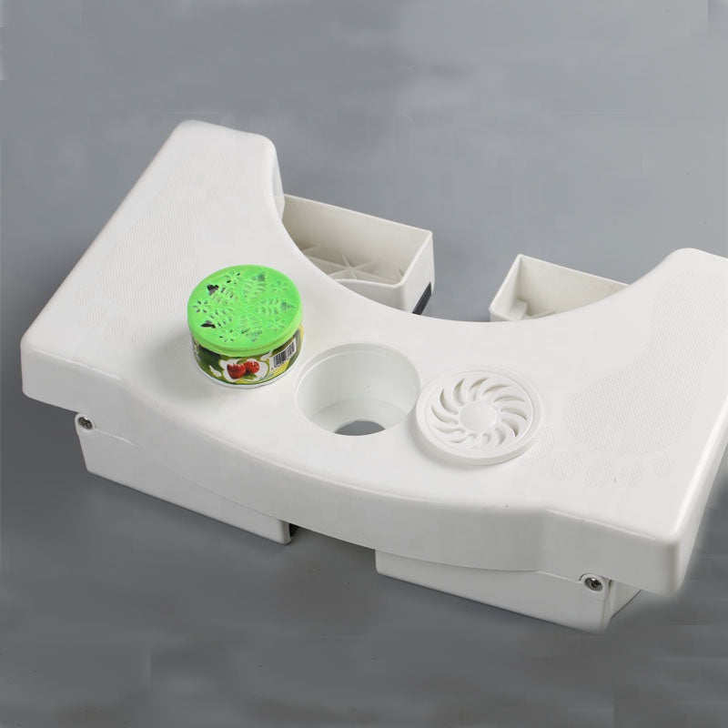 Evercrafty Folding Toilet Squat Stool
