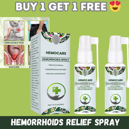 Herbal Hemorrhoids Spray 🔥BUY 1 GET 1 Free🔥