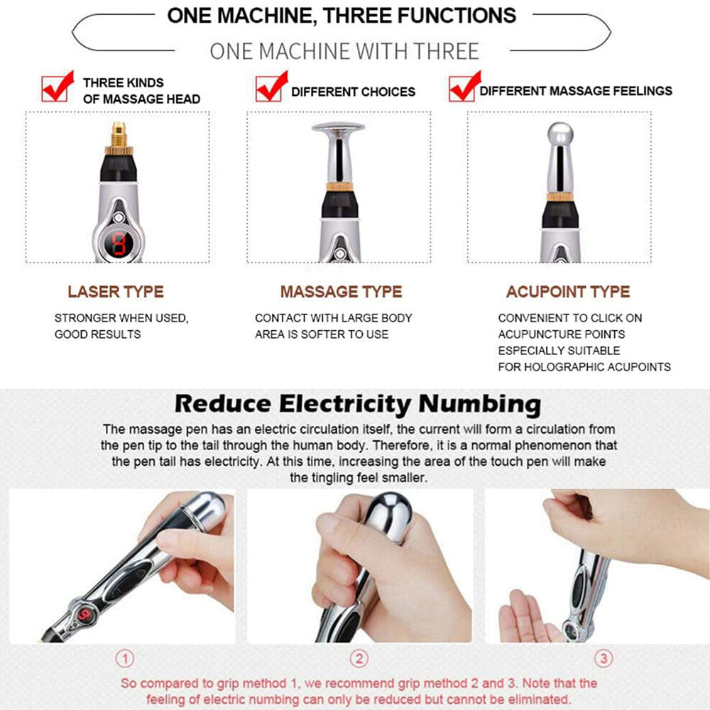 Treatocare Electronic Acupuncture Pen for Pain Relief