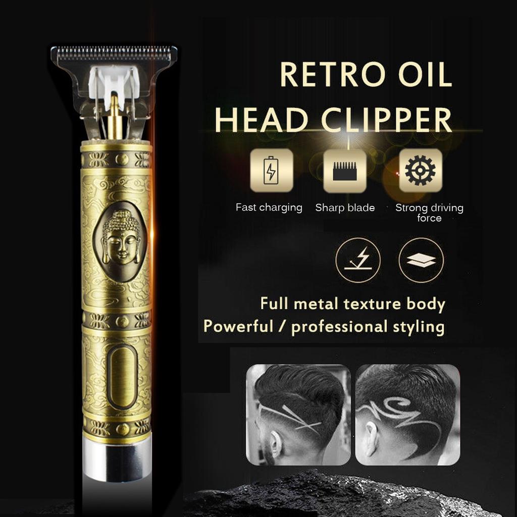 Fasharo 6 in 1 Electric Hair Trimmer for Men, Upgraded Professional Clippers Set