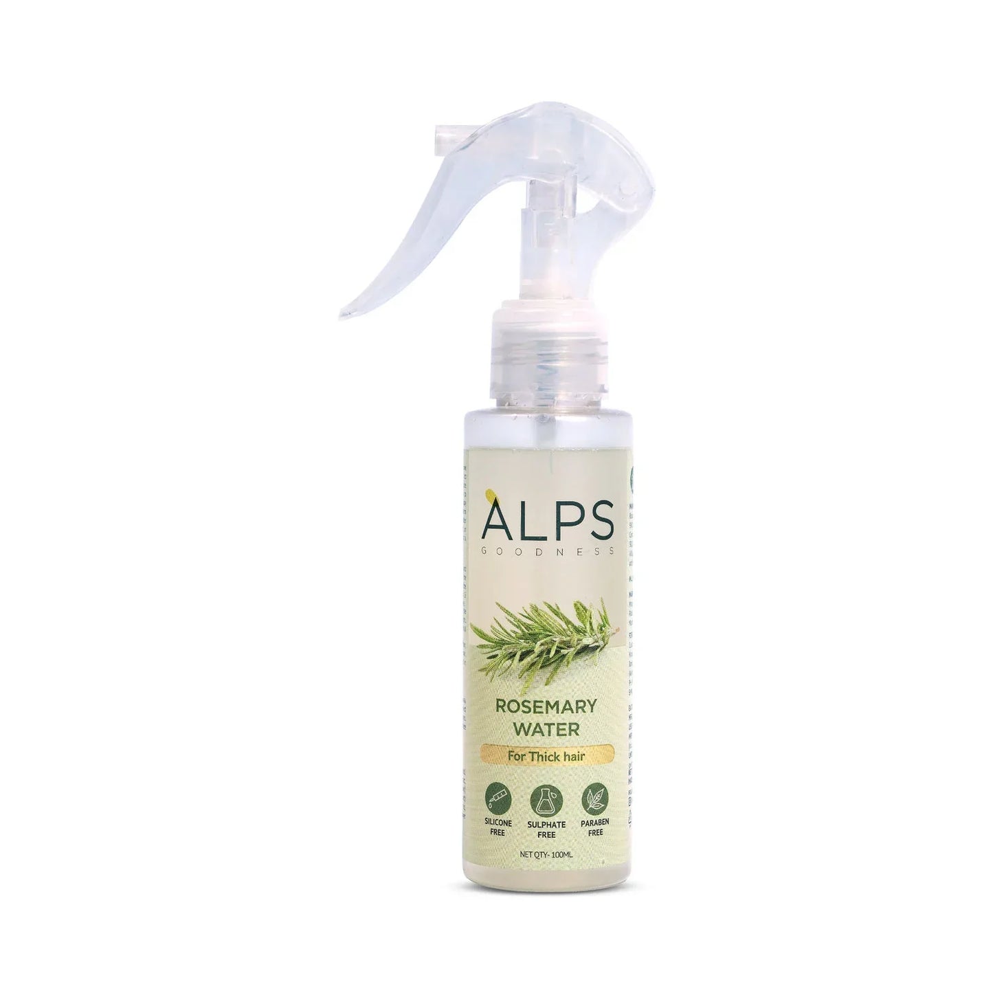 Rosemary Water, Hair Spray For Regrowth (Pack of 2) | 100 ml each