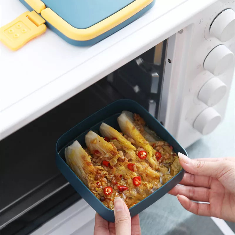 Morwee Double-Layer  Portable Lunch Box