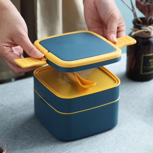 Morwee Double-Layer  Portable Lunch Box