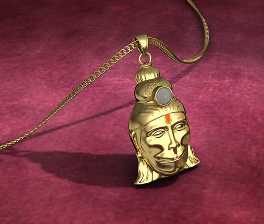 Hanuman Chalisa ji Locket ( 100% Authentic )