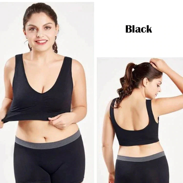 🎁 WOMEN'S COTTON SOLID NON PADDED AIR BRA (PACK OF 3) - Free Size