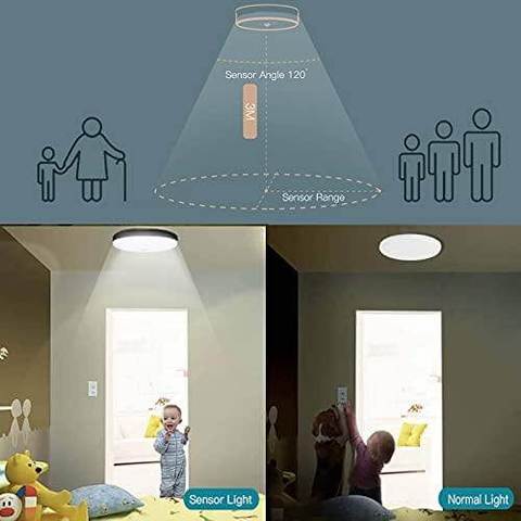 MOTION SENSOR RE-CHARGEABLE LIGHT