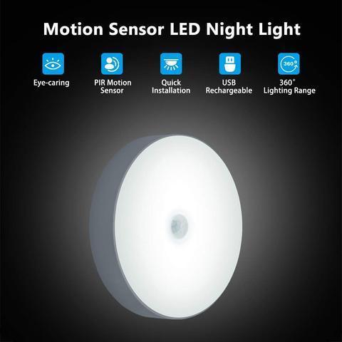 MOTION SENSOR RE-CHARGEABLE LIGHT