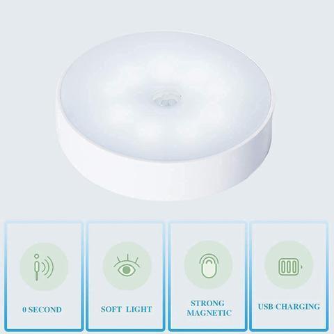 MOTION SENSOR RE-CHARGEABLE LIGHT