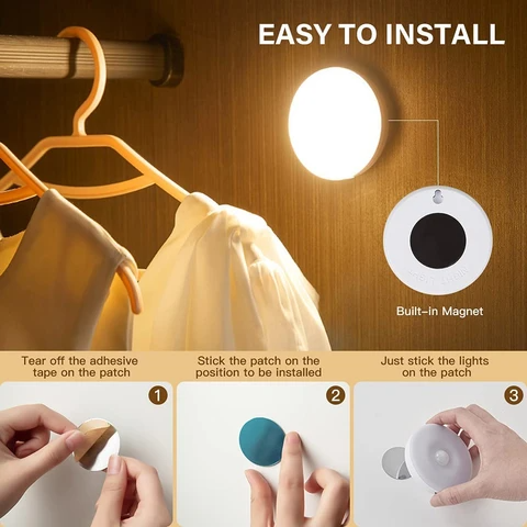 MOTION SENSOR RE-CHARGEABLE LIGHT
